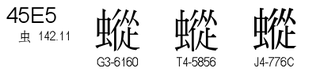 U+45E5